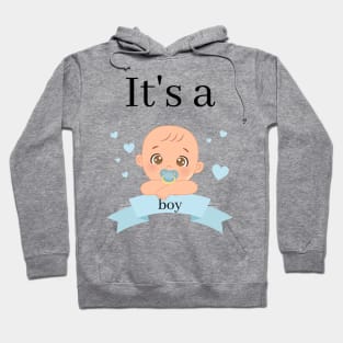 It's a boy Hoodie